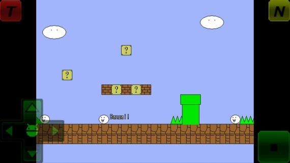 Syobon Action — Чтобы жизнь мёдом не казалась