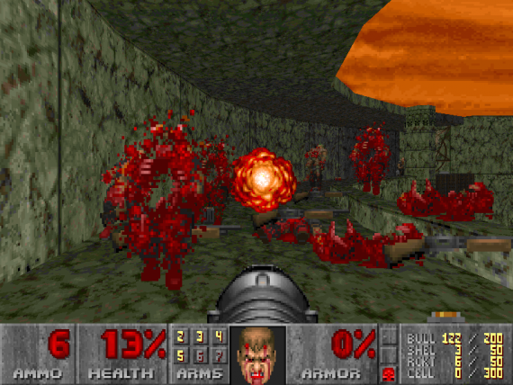DOOM 2 & Duke Nukem 3D на Android — Мастодонты крутизны отжигают