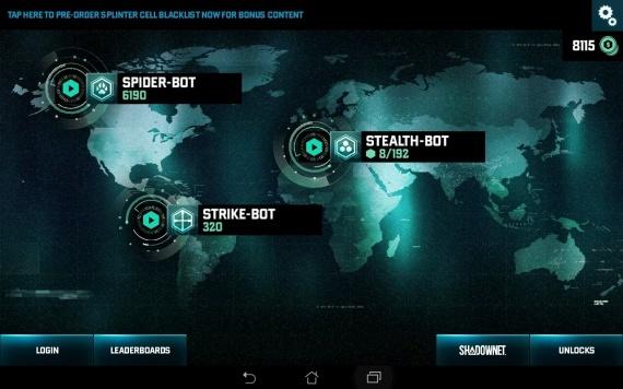 «Splinter Cell Blacklist: Spider-Bot». Взгляните на шпионское ремесло глазами разумного робота!