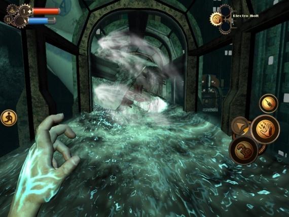 Обзор Bioshock для iOS — Возвращение в подводный мир