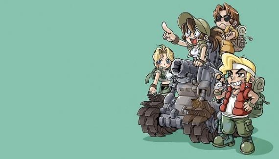 Metal Slug II & Metal Slug X — Продолжение ретро-банкета