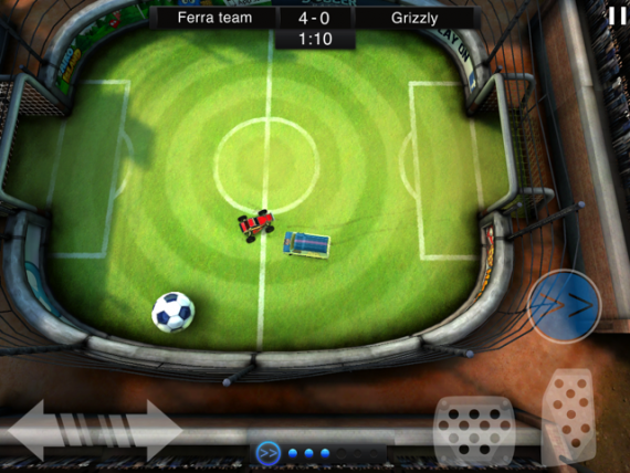 Soccer Rally 2. Машинки-футболисты