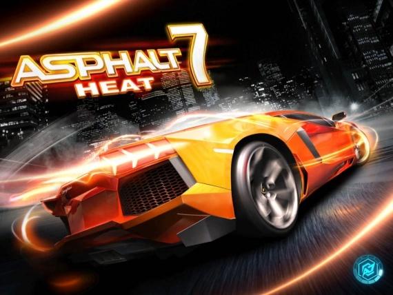Обзор игры Asphalt7 (1.0.4). Насколько ты быстрый?