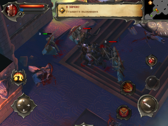 Обзор Dungeon Hunter 4