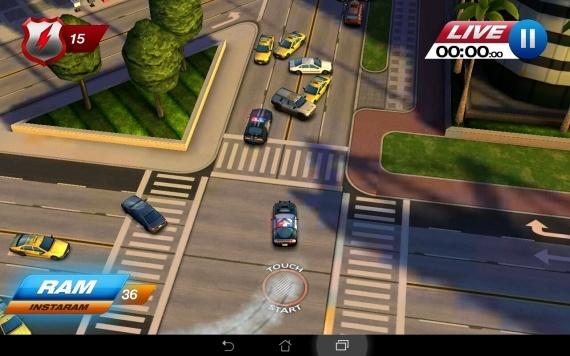 «Smash Cops Heat». Захватывающие автомобильные погони в роли полицейского!