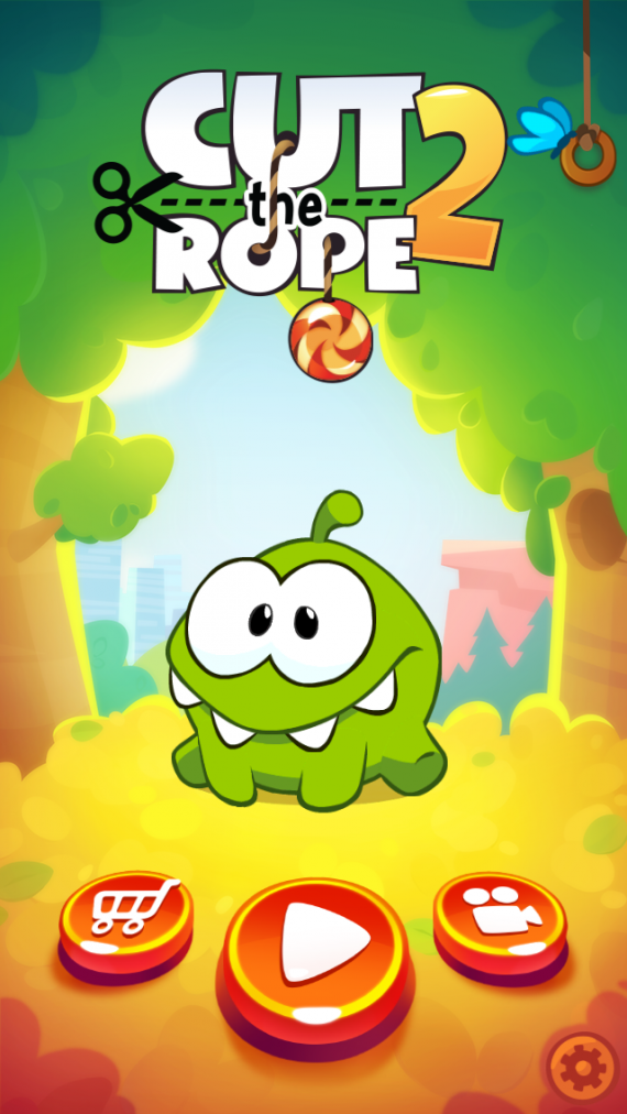 [На конкурс] Cut the Rope 2. Еще лучше, еще веселее!