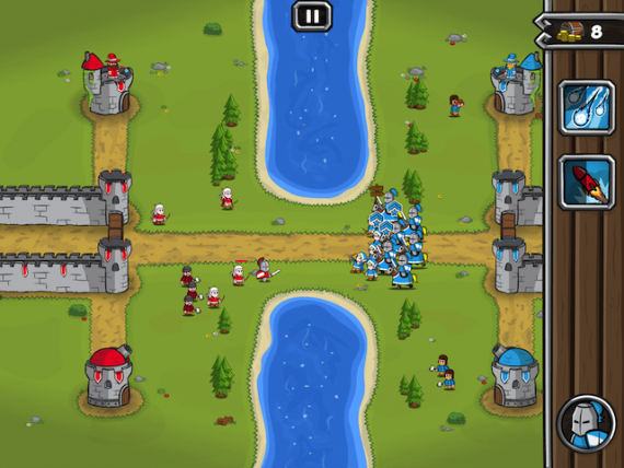 Castle Raid. Чем проще, тем лучше