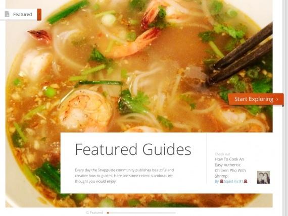 Обзор Snapguide. Делись своими идеями со всем миром