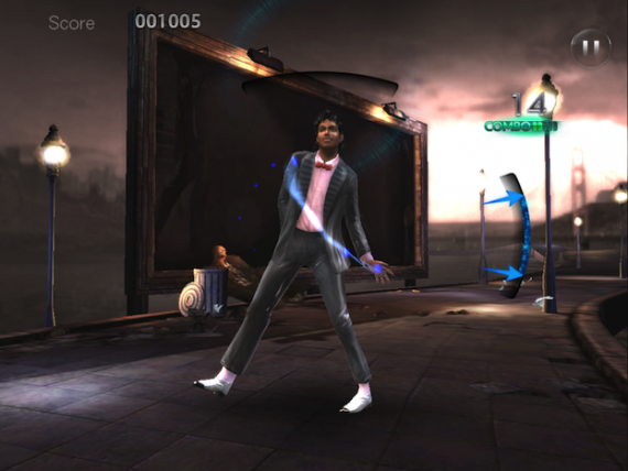 Michael Jackson: The Experience. Танцуй, как король