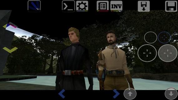Star Wars: Jedi Academy Touch — Учись, студент, световой меч получишь!