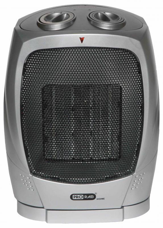 Тепловентилятор с керамическим нагревательным элементом Prorab PTC 1501 R