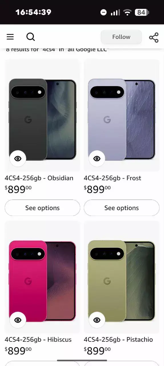 Все цены и характеристики линейки смартфонов Google Pixel 11 утекли в Сеть