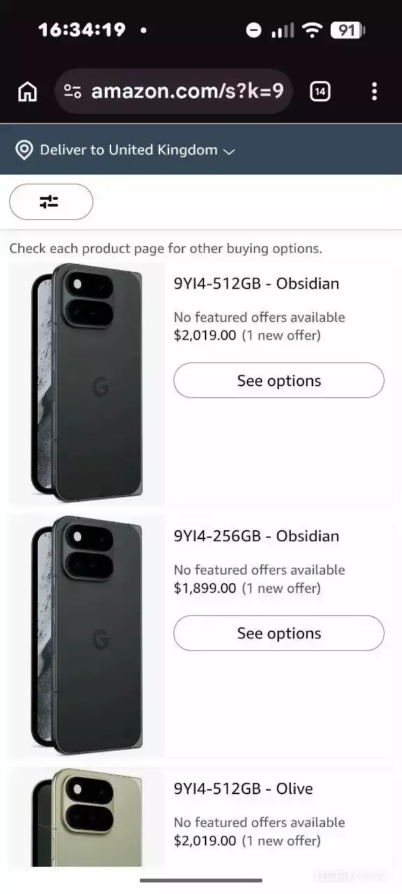 Все цены и характеристики линейки смартфонов Google Pixel 11 утекли в Сеть