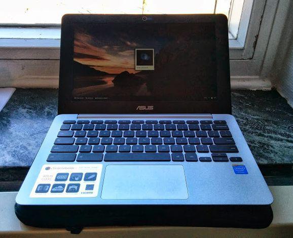 Хромбук ASUS