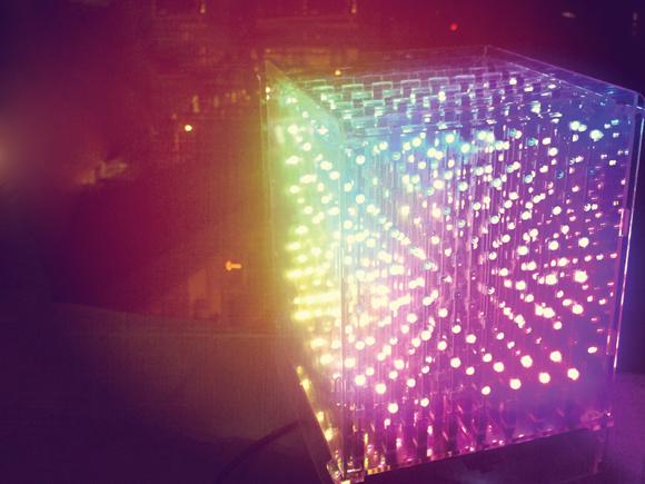 Оценить L3D Cube по фотографиям сложно — лучше смотрите видео