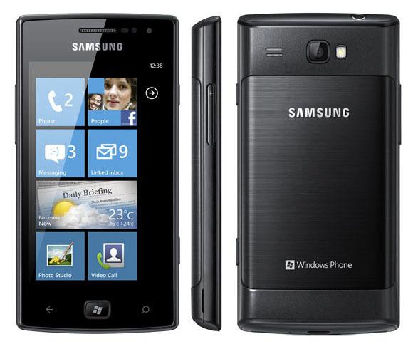 Samsung Omnia W