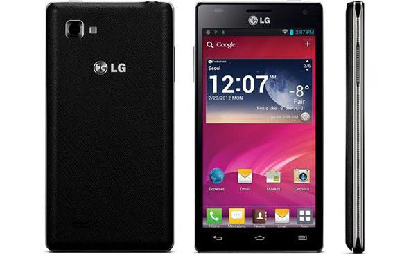 LG Optimus 4X HD