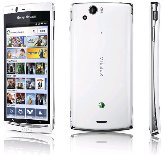 Sony Xperia Arc S