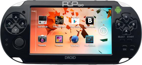 На вид — в точности PSP, на самом деле — Android