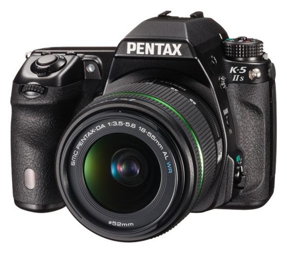 Pentax K-5 II сохранила дизайн предшественницы