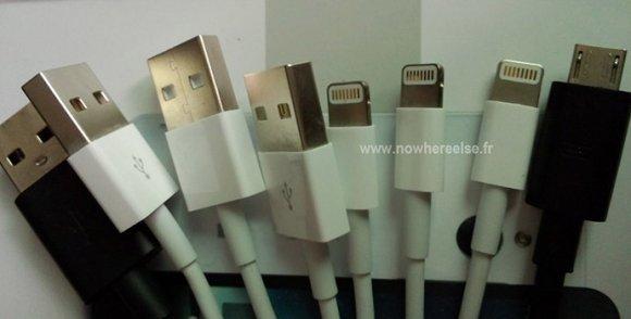 Новый коннектор для iPhone 5