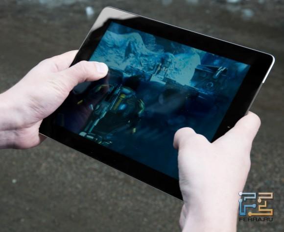 Самая новая (на сегодняшний момент) версия iPad