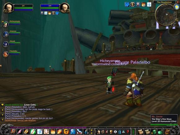 Незабвенный Deadmines