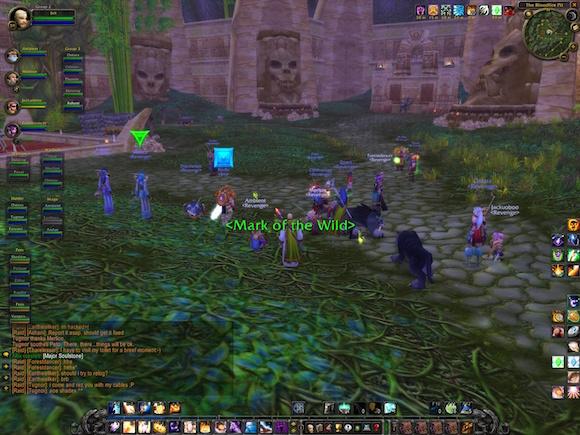 Рейд на 40 персон — не шутка!