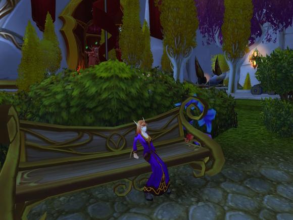 Ну кто же не заводил себе персонажа-эльфийку?