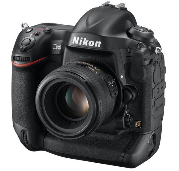 Nikon D4