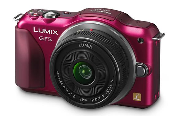 Panasonic LUMIX GF5