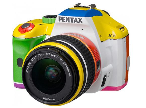 Pentax K-x в одном из крайних проявлений