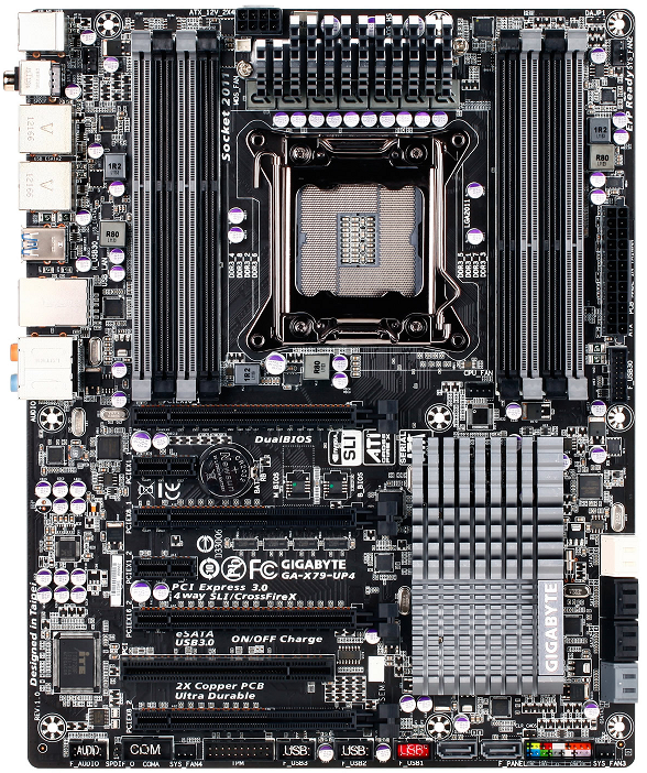 GIGABYTE GA-X79-UP4