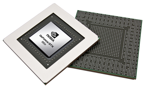 Мобильный чип NVIDIA GeForce 800M