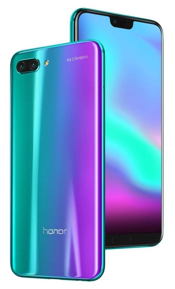HONOR 10 (2018 г.) открыл моду на градиентную расцветку в смартфонах