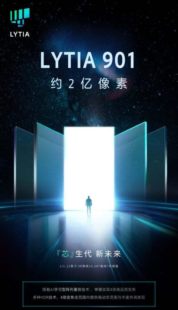 Sony анонсировала свой первый 200-Мп сенсор для смартфонов