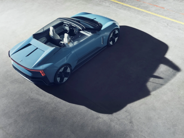 Анонсирован электрокар, у которого будет личный дрон для съемок