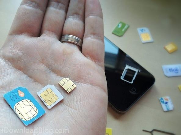 nano-SIM