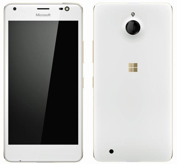 Один из возможных вариантов внешности Microsoft Lumia 850