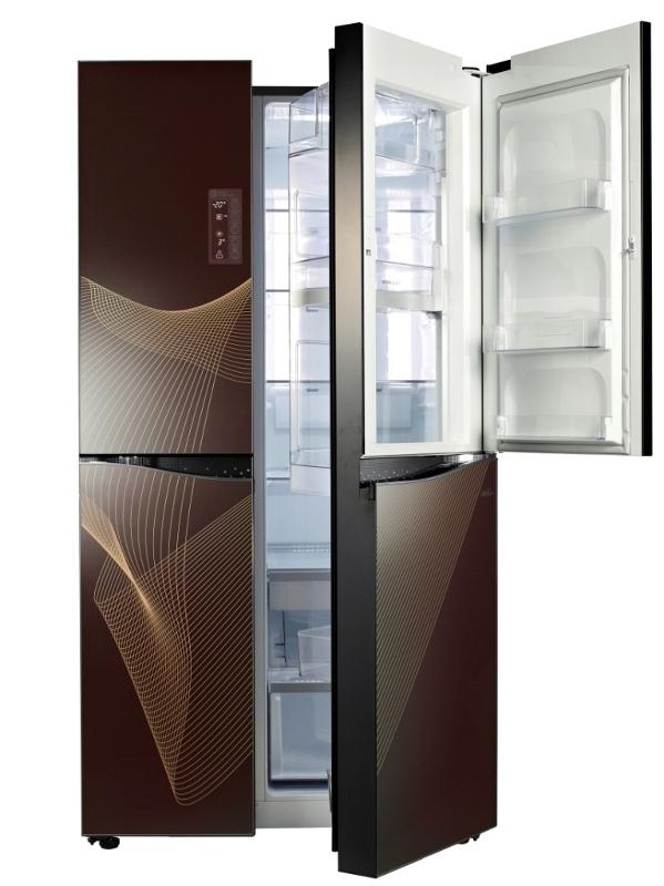 dizajnerskij holodilnik lg gr m317sgkr