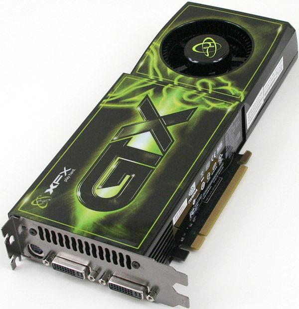 Видеокарта XFX GeForce GTX 280