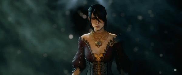 Морриган все-таки незримо присутствовала и в Dragon Age 2: в разговорах и текстах