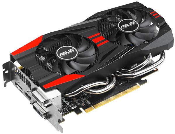 ASUS GeForce GTX 760 DC2OC-2GD5