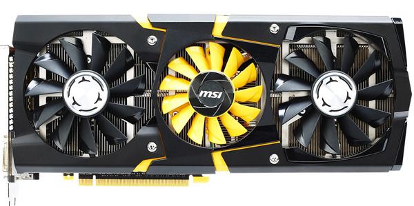 MSI GeForce GTX 780 Lightning