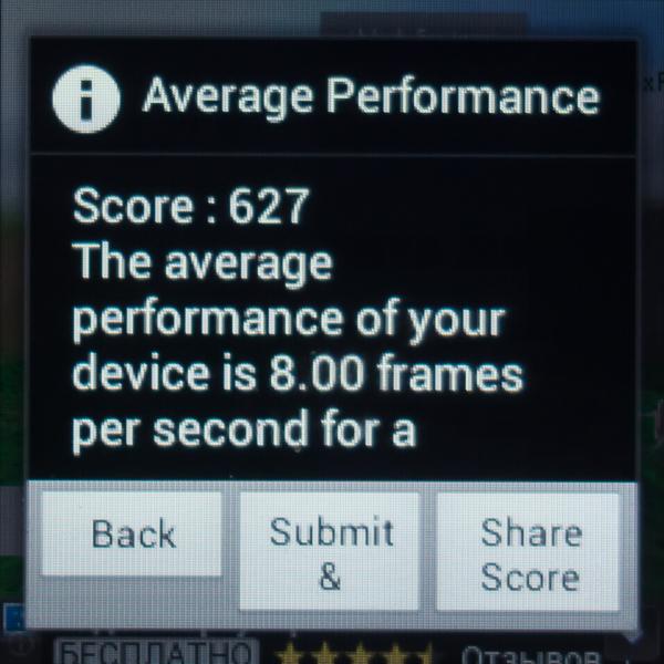 Результаты тестирования iconBIT Callisto 100 в Relative Benchmark