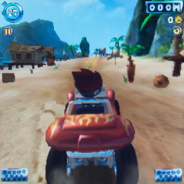 Игра Beach Buggy Blitz на iconBIT Callisto 100