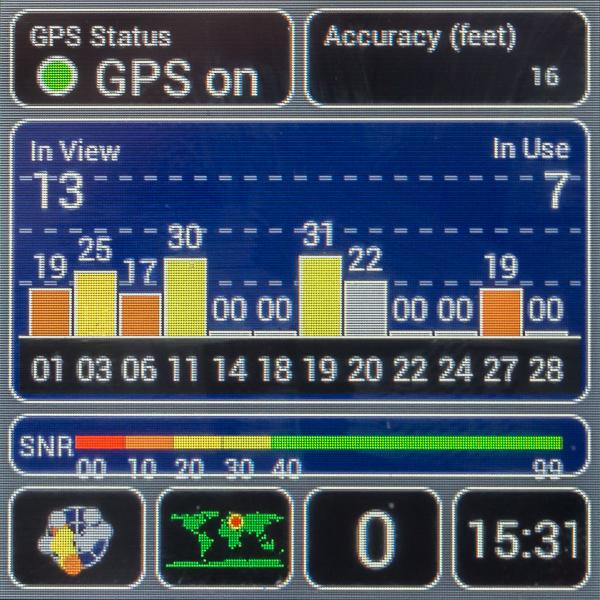 GPS Test на iconBIT Callisto 100