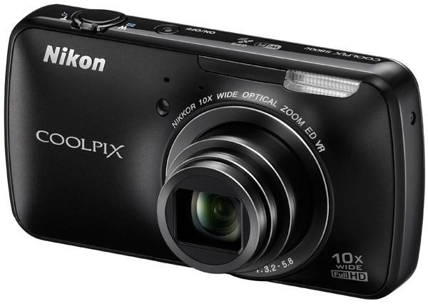 Nikon Coolpix S800c