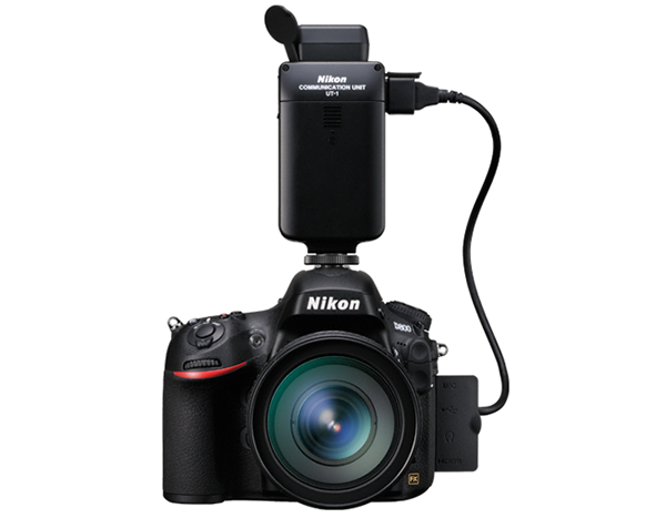 Nikon D800 в паре с адаптером UT-1
