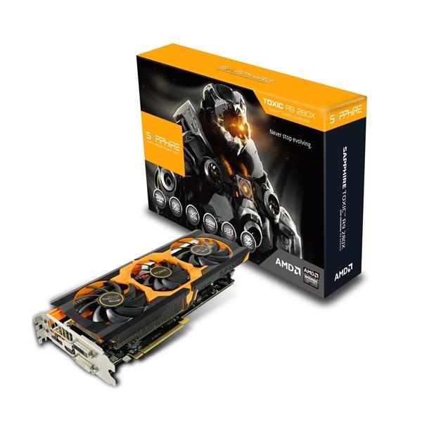 SAPPHIRE Toxic R9 280X